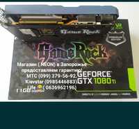 Видеокарта PALIT Game ROCK GTX 1080 Ti-11GB Любые тесты! Магазин Neon