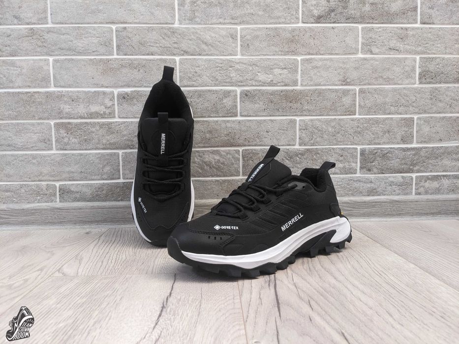 Кроссовки зимние Merrell Moab Speed \ Мерел \ ТЕРМО (-21) \ 41 - 46