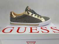Sneakersy GUESS złote srebrne brokat FLMEG1FAM12 eu 40 trampki obuwie