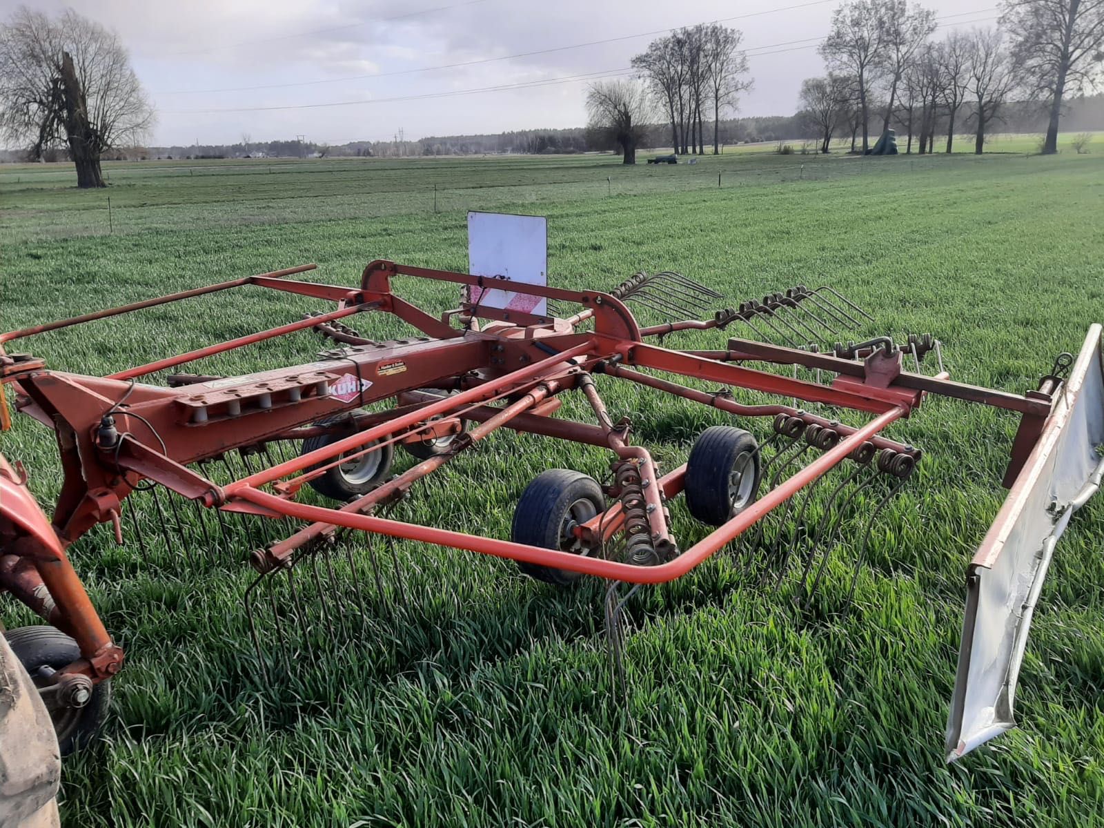 Talex zgrabiarka 360 kuhn pottinger samasz