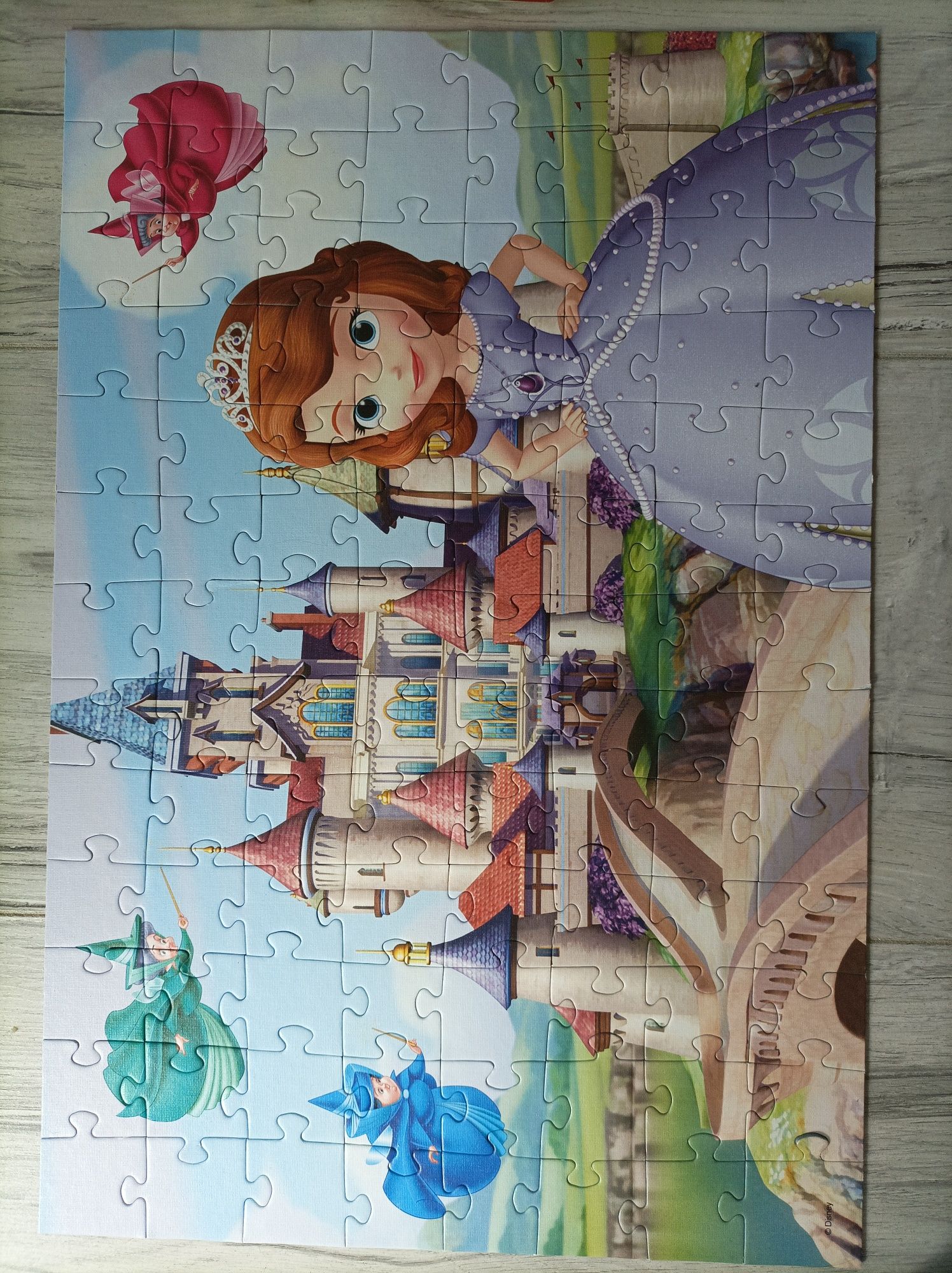 Puzzle Zosia 100 elementów