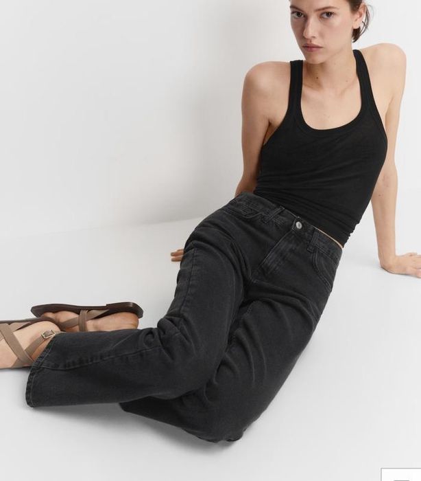 Джинсы Mango черные