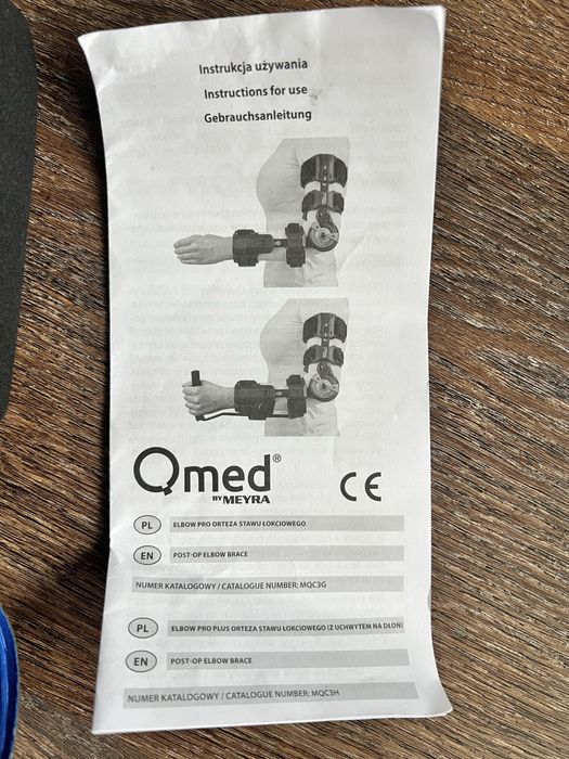 Elbow Pro Orteza stawu łokciowego