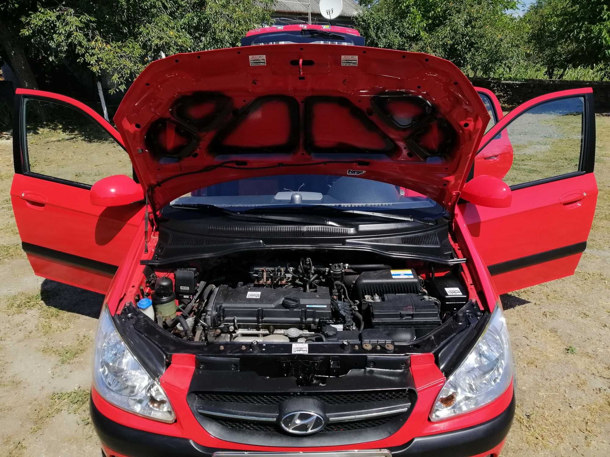 Hyundai Getz 2008року 1.4л газ бензин