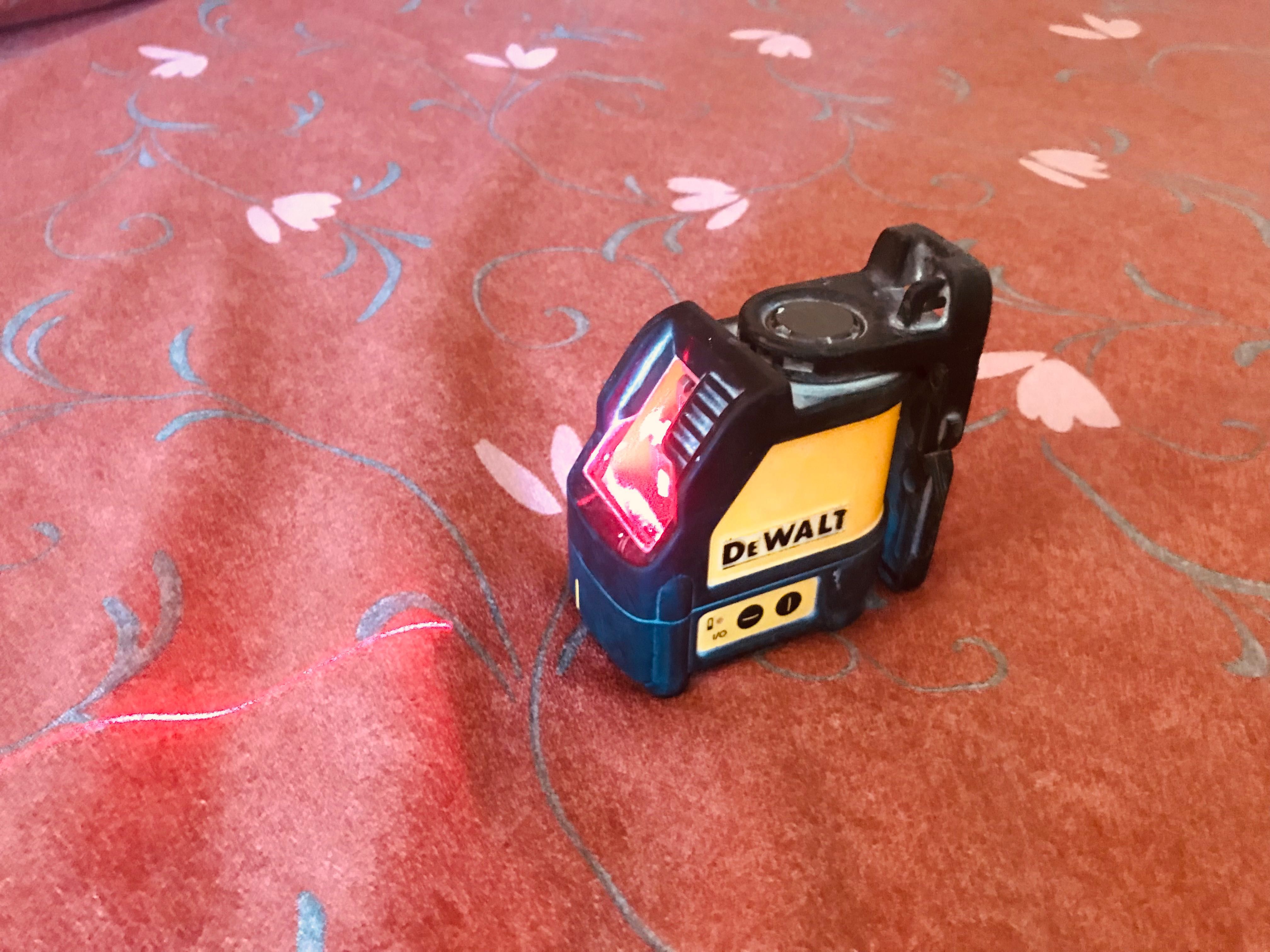 Lazer dewalt como novo