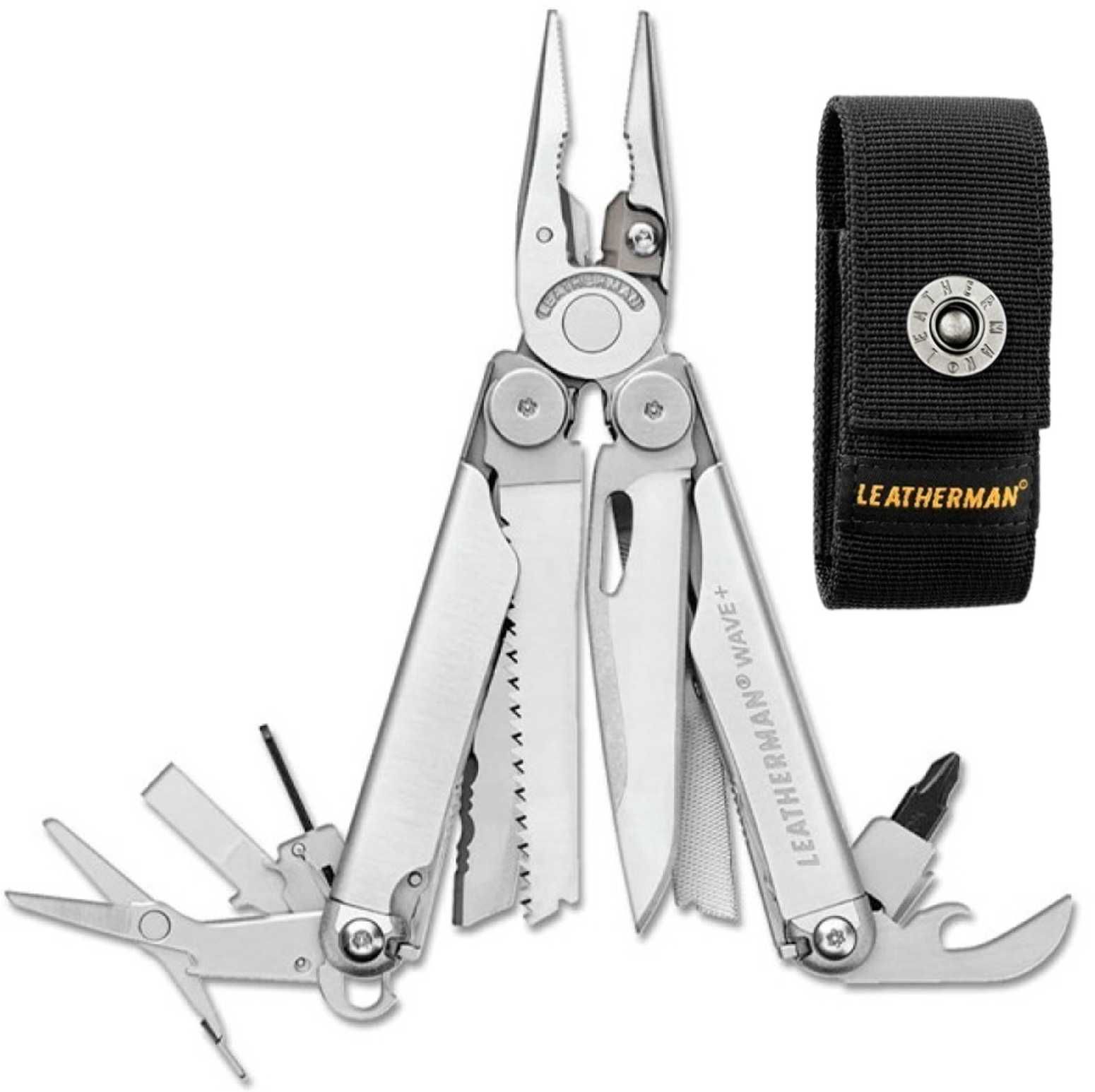 Ніж Leatherman Wave Plus (+нейлоновий чохол)