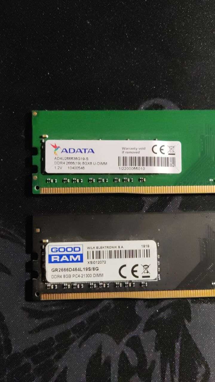 Оперативная память для ПК DDR4-2666 2x8Gb