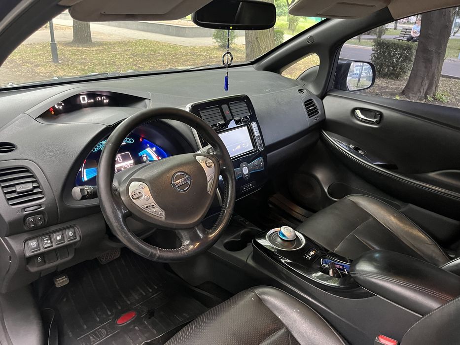 Nissan Leaf Tekna Продажа - Обмен - Аренда с выкупом.