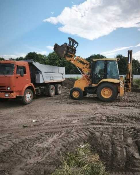Послуги Екскаватор - навантажувач JCB 3CX
