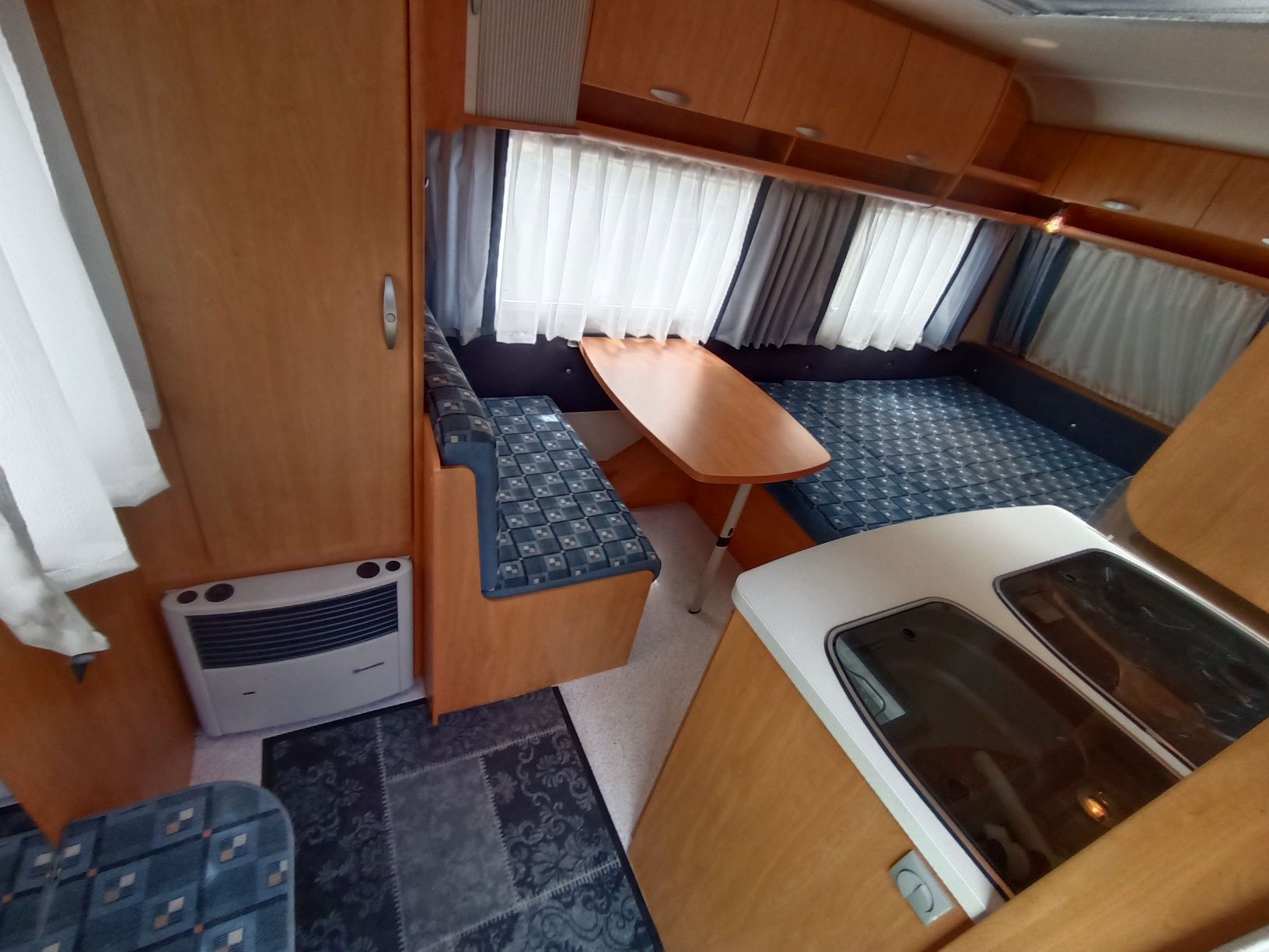 Knaus Holiday 395 TF-super stan i układ,łóżko francuskie,przedsionek