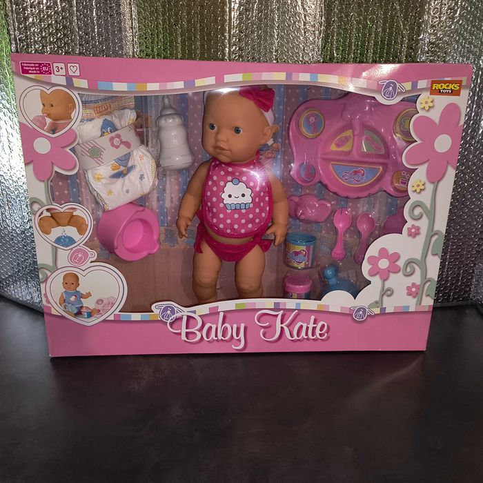 Baby Kate z Akcesoriami na Prezent Święta