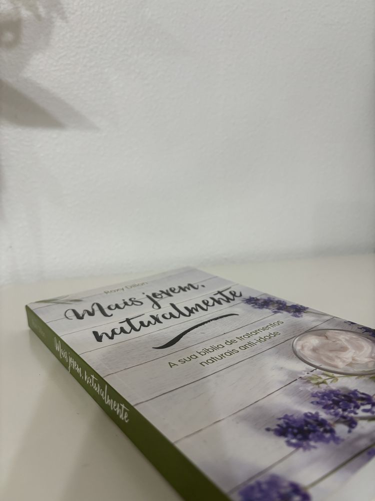 Livro “Mais jovem, naturalmente”