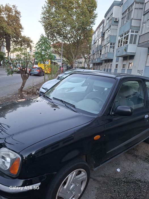 Viatura em bom estado,