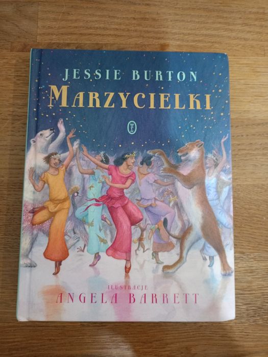 Książka Marzycieli Jessie Burton