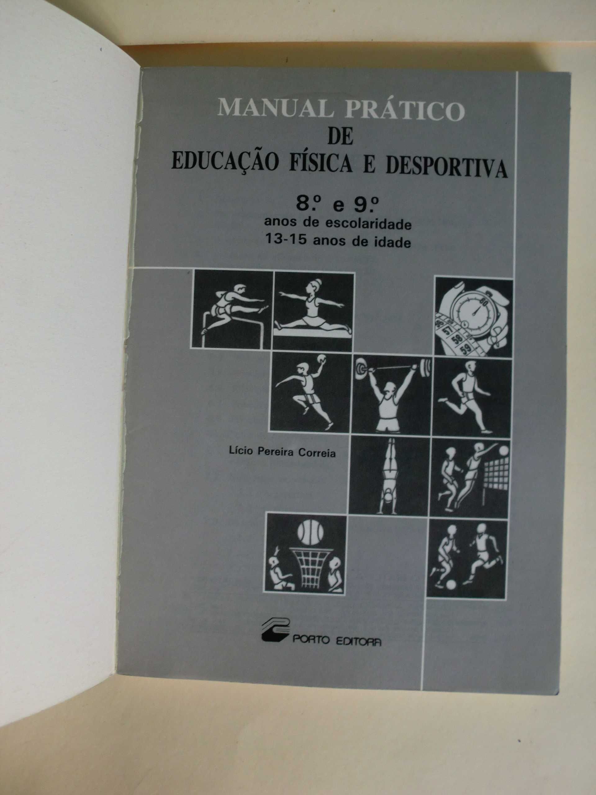 Manual Prático de Educação Física e Desportiva