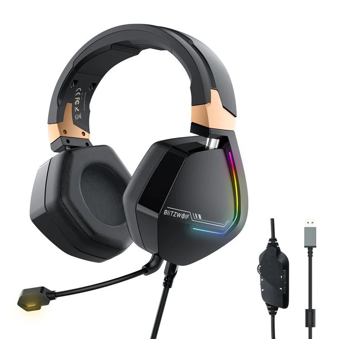 Auriculares Gaming RGB