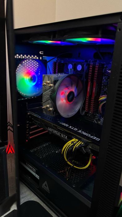 Продам ПК Xeon е5 2699v3 18/36 1080TI 11 GB RAM 32 GB