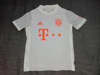 Koszulka piłkarska FC Bayern Munchen Adidas 9-10y  140