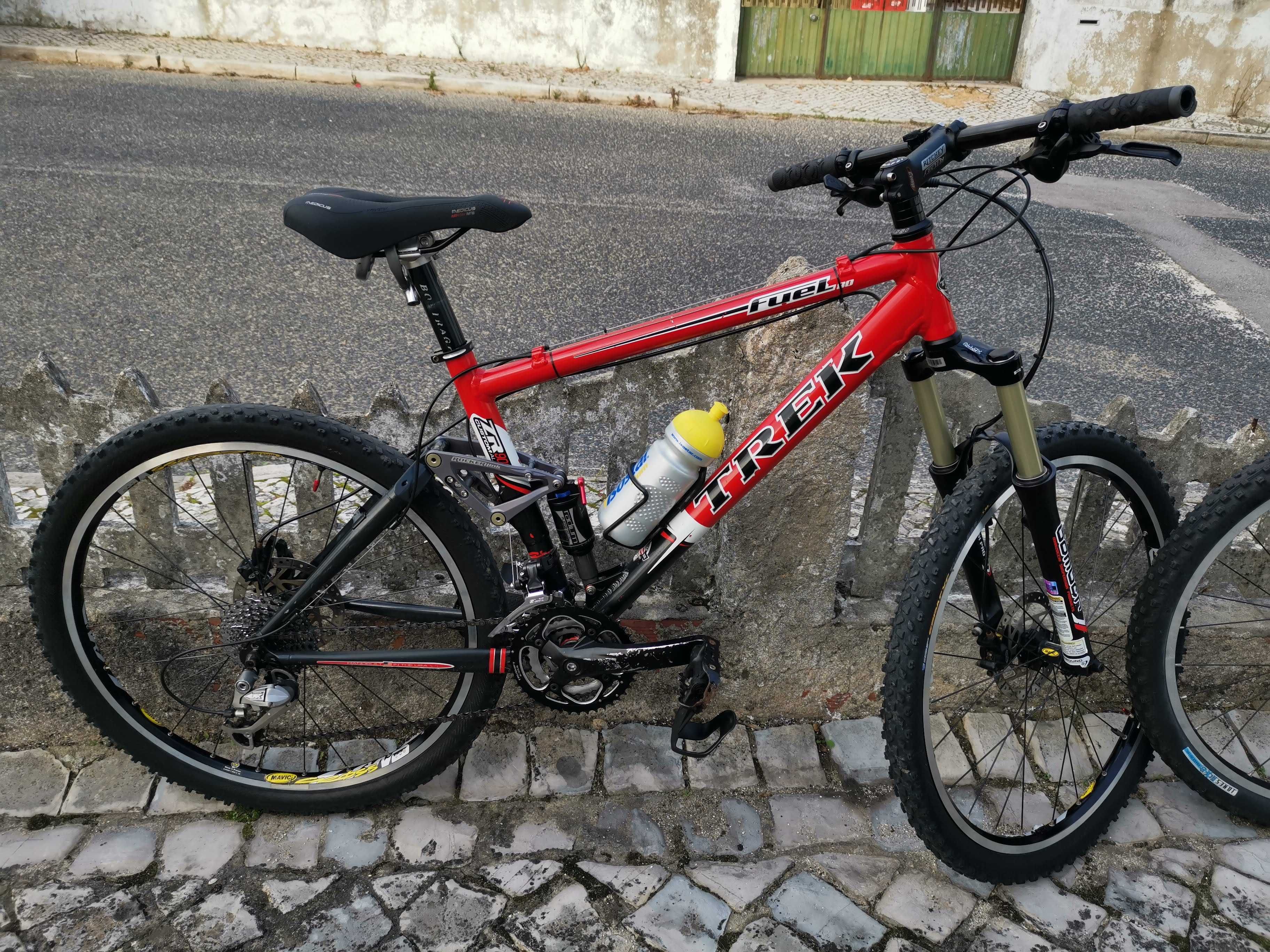 Vendo BTT Trek fuel 80 M e Trek fuel EX 6 Senhora - Suspensão total