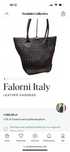 Falorini Italiy Le Borse piekna torba skorzana