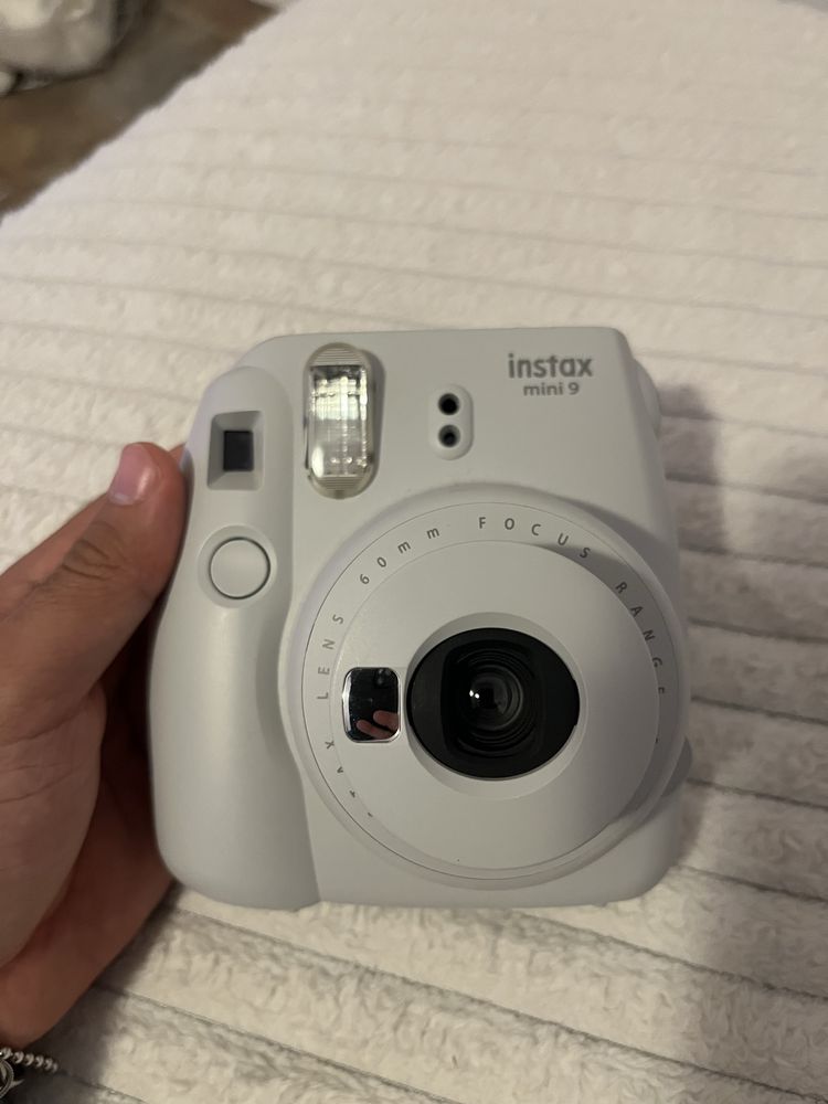 Instax mini 9 branca