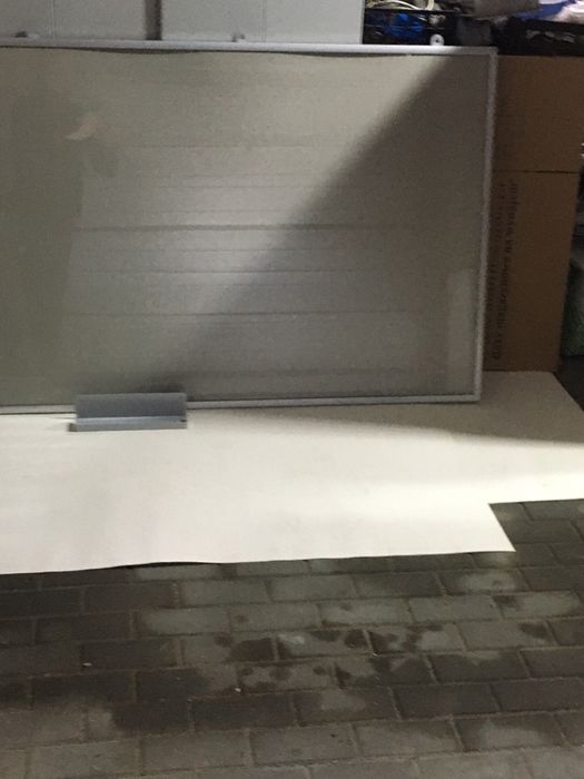 Tablice aluminiowe z szybą - 10 sztuk