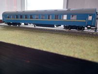 Пассажирский спальный вагон WLABm  УЗ Piko H0(1:87)