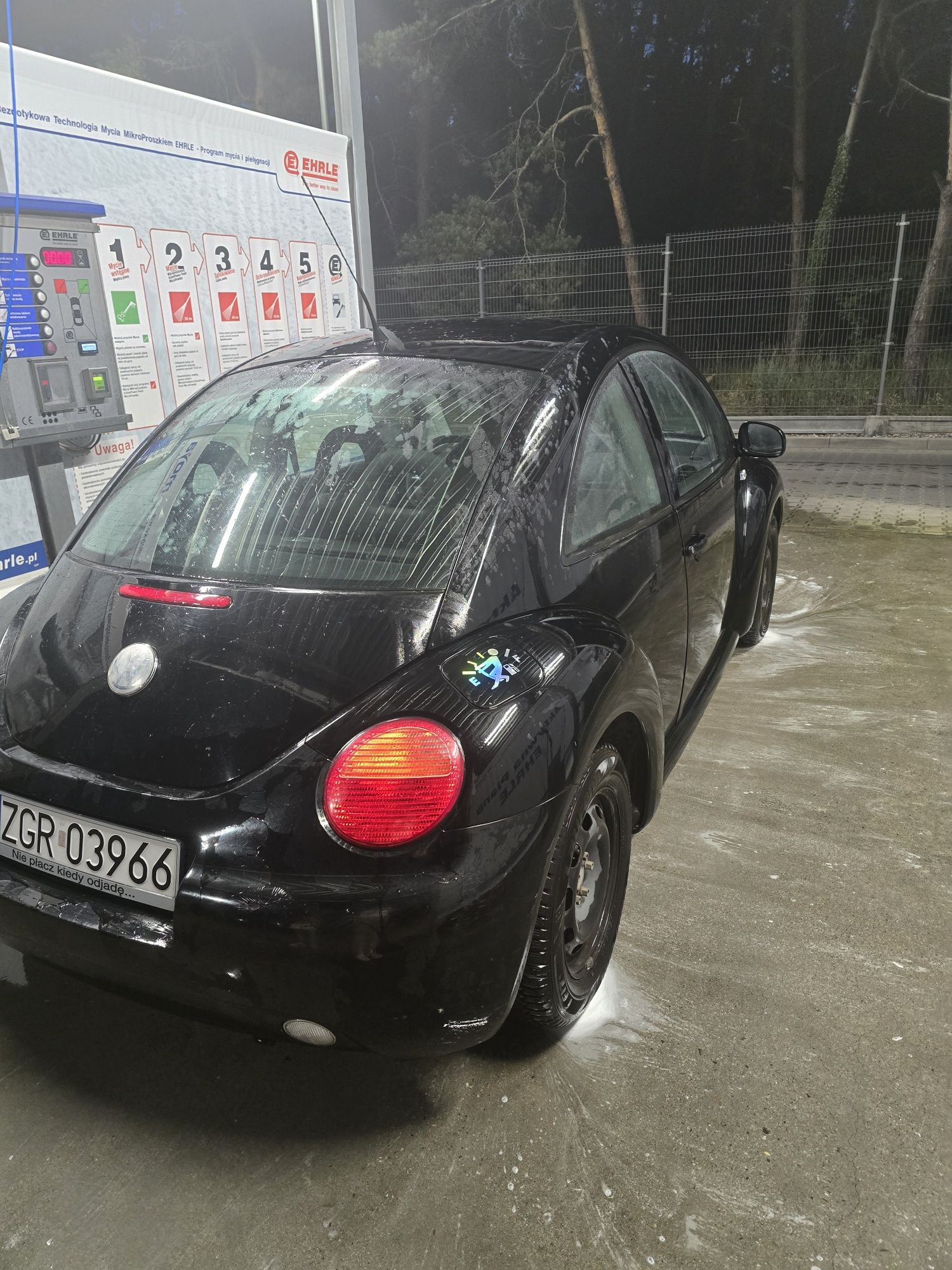 VW New Beetle 2000 2.0 benzyna