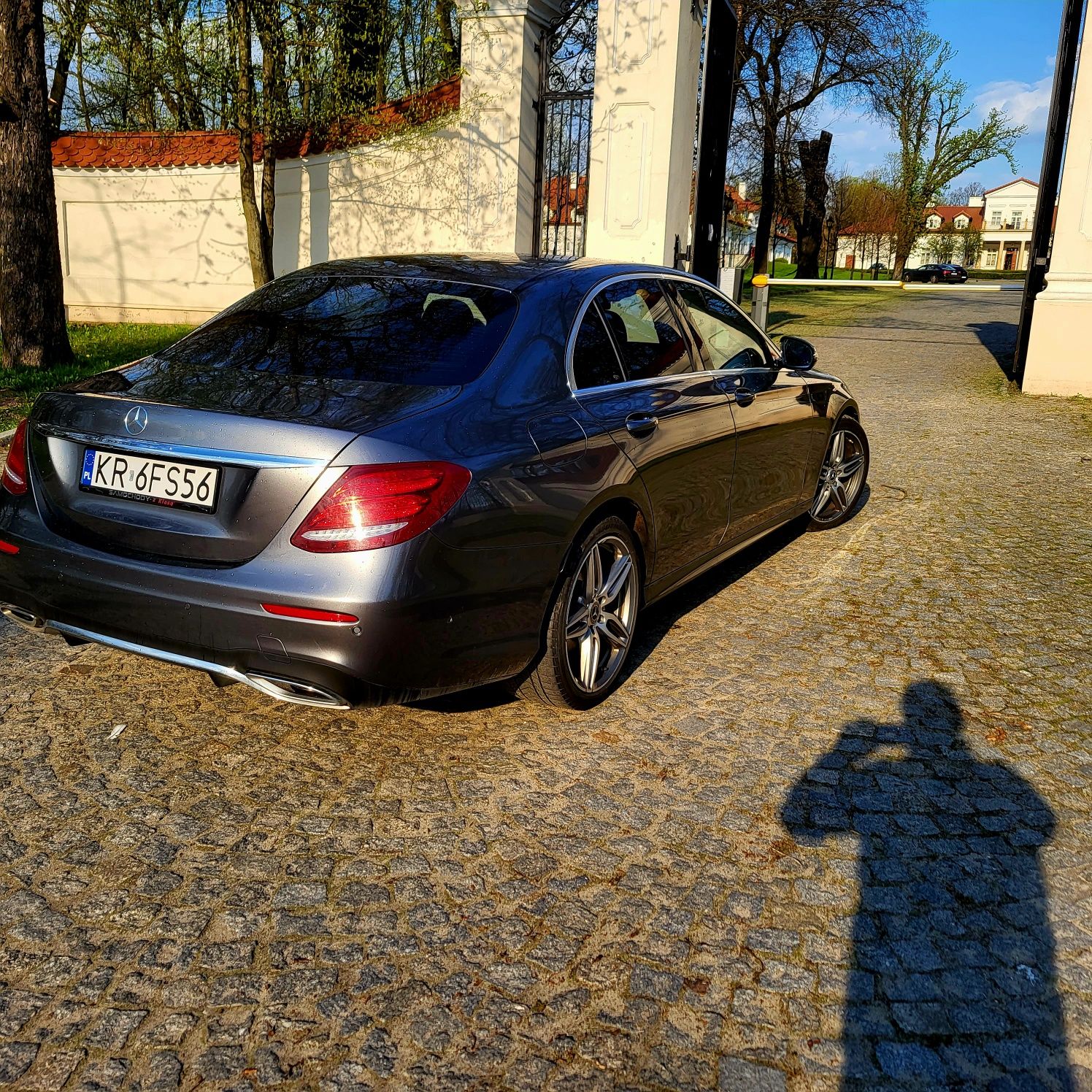 Mercedes E Klasa C matic AMG