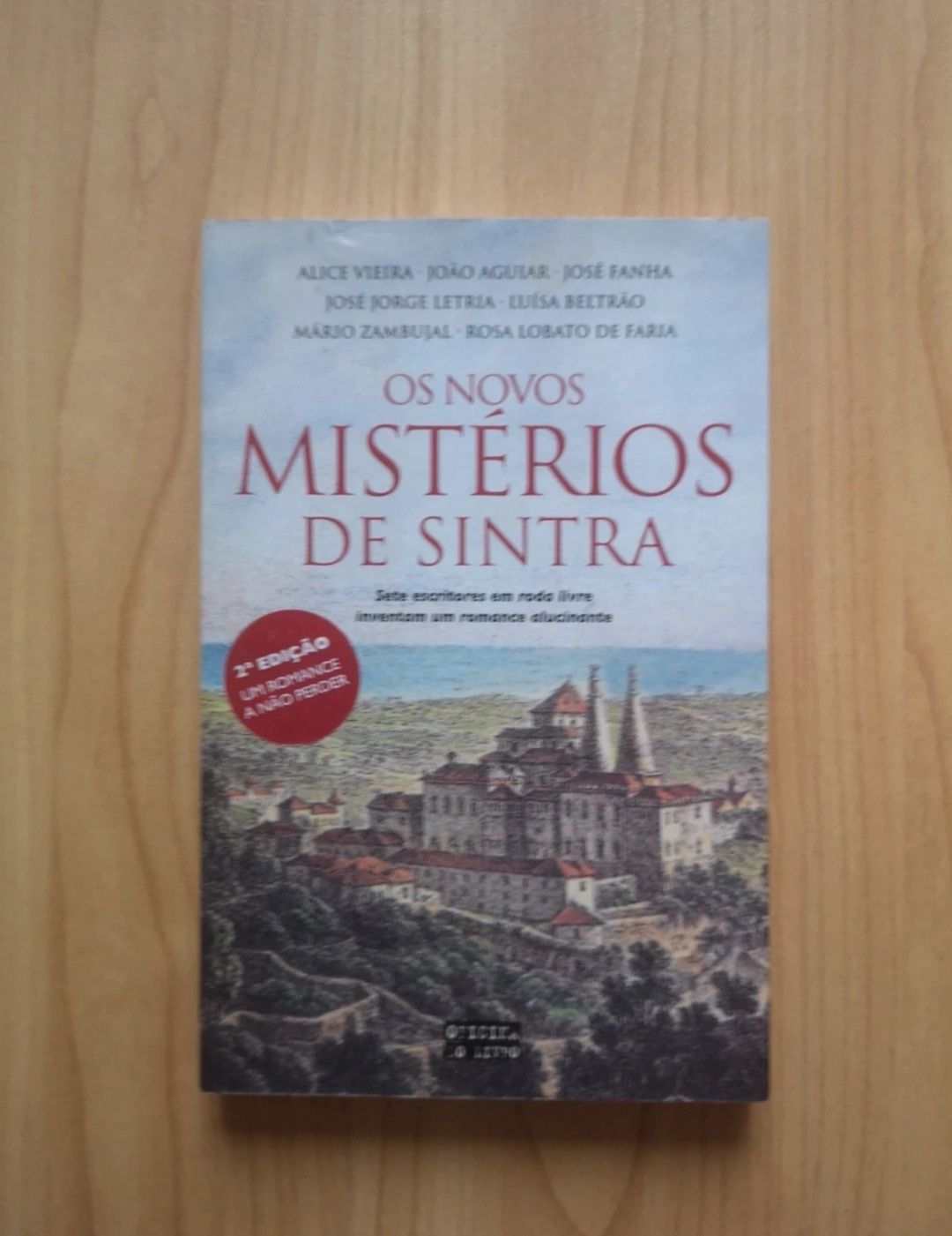 Livro Os novos mistérios de Sintra