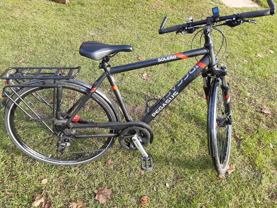 Pegasus solero SL, rower męski trekkingowy