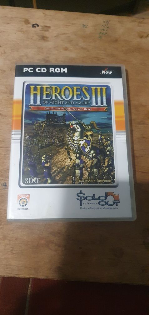 Gra komputerowa pc heroes of might and magic 3
