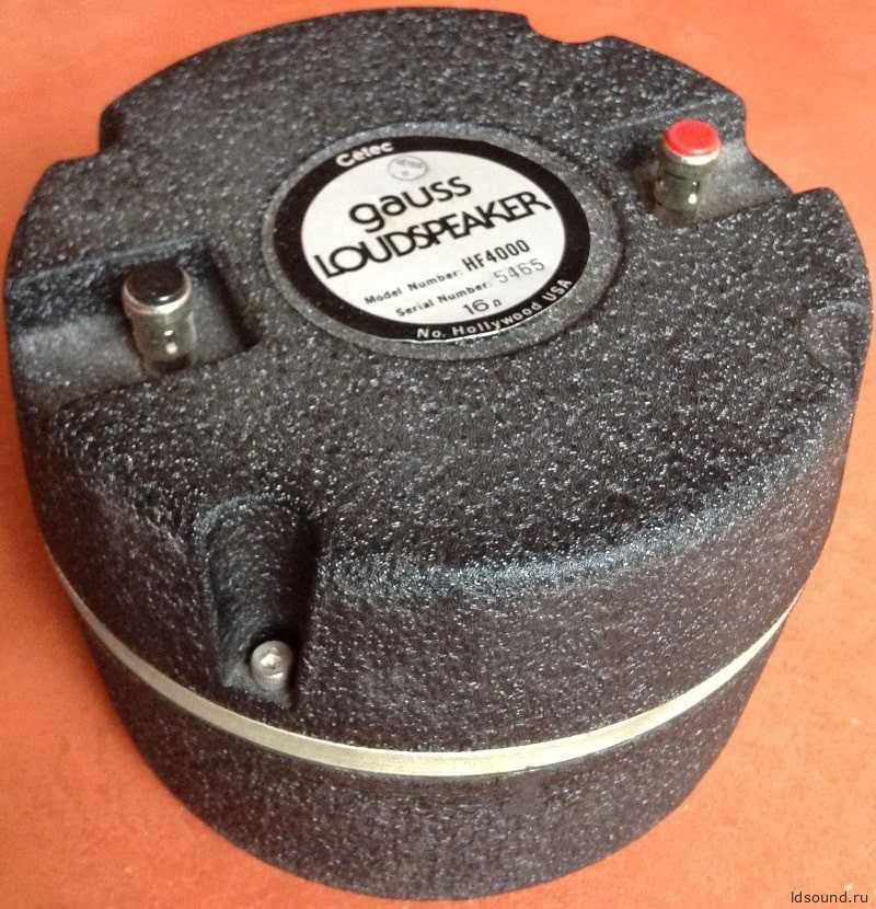 Gauss Optonica SP-3830 DIY
