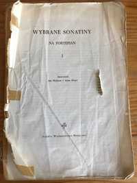 Wybrane sonatiny na fortepian 1 - 1960 r.