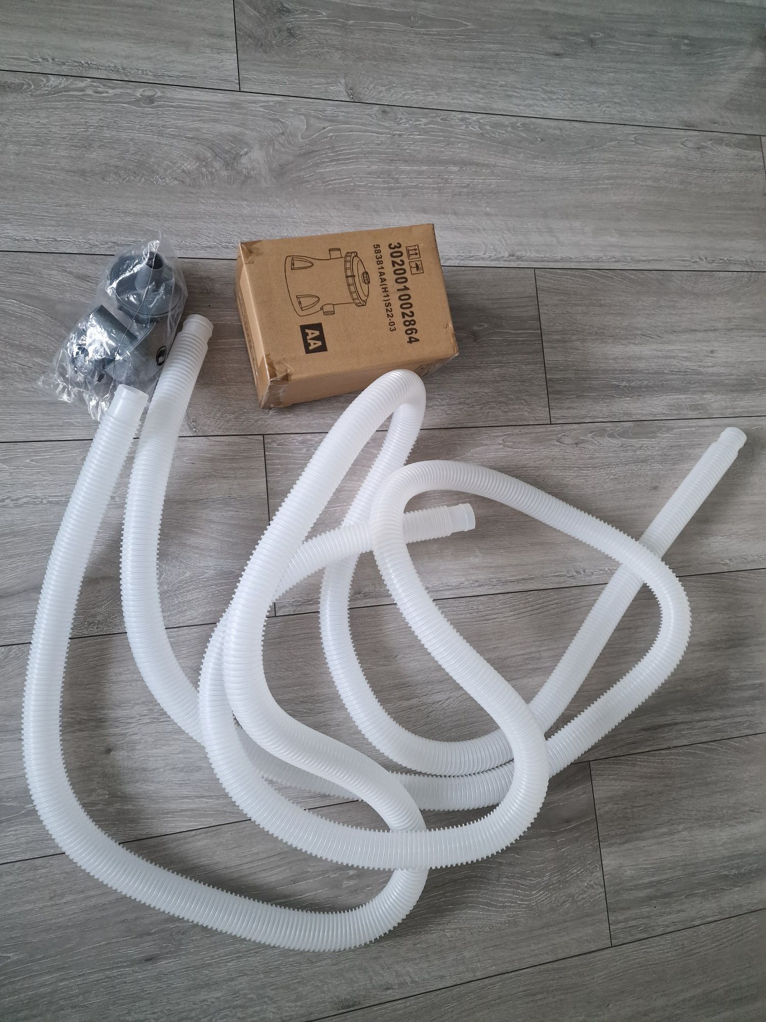 Zestaw Pompa basenowa Bestway  Rury