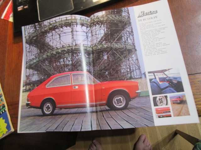 morris marina folheto publicitário em português