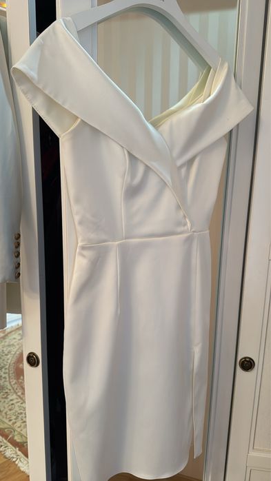 Рубашка Imperial , Сукня біла Elisabetta Franchi