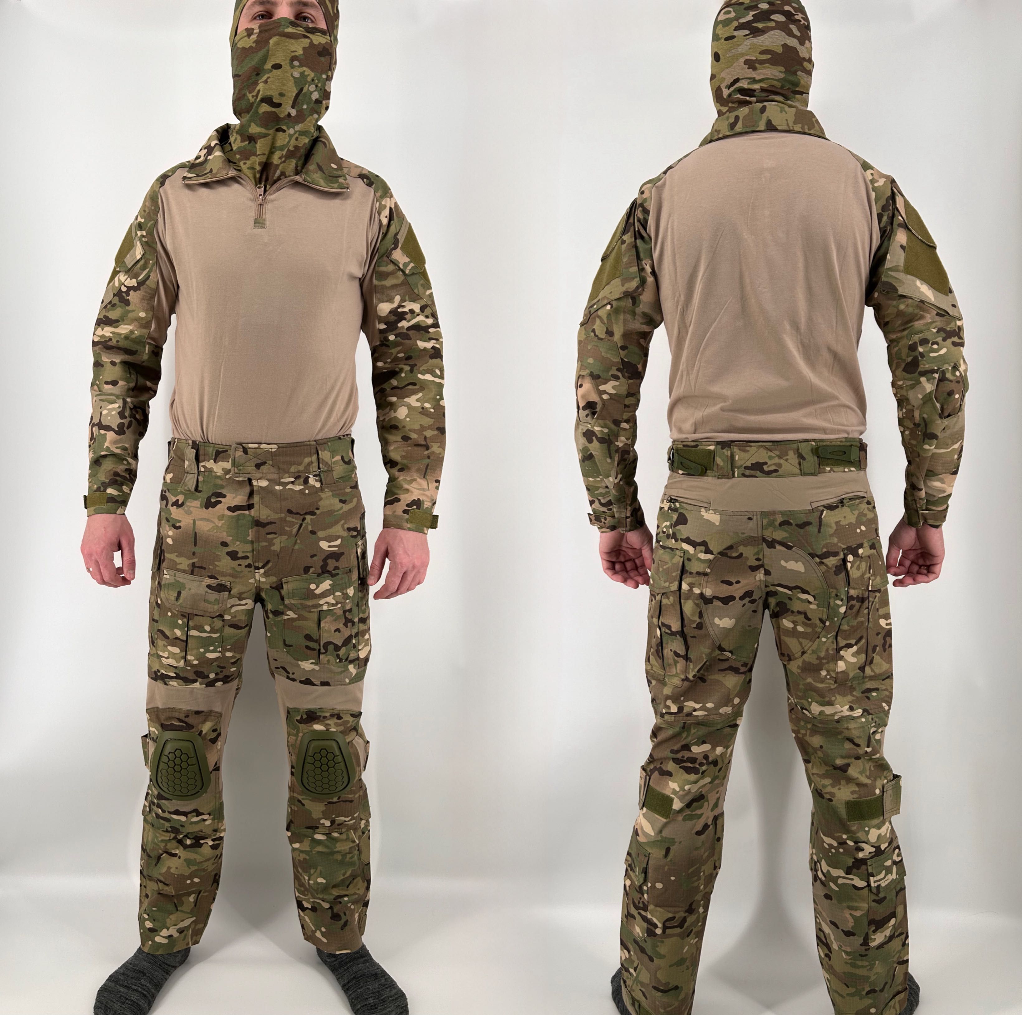 Военная форма штаны тактические + убакс штани мультикам військова G3