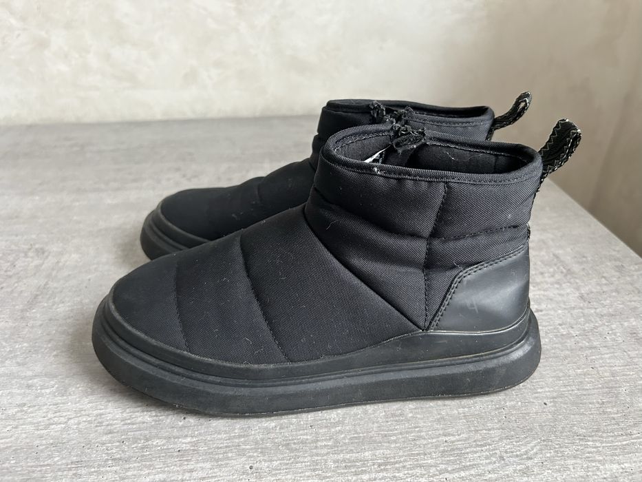 Zara ботинки дутики уги