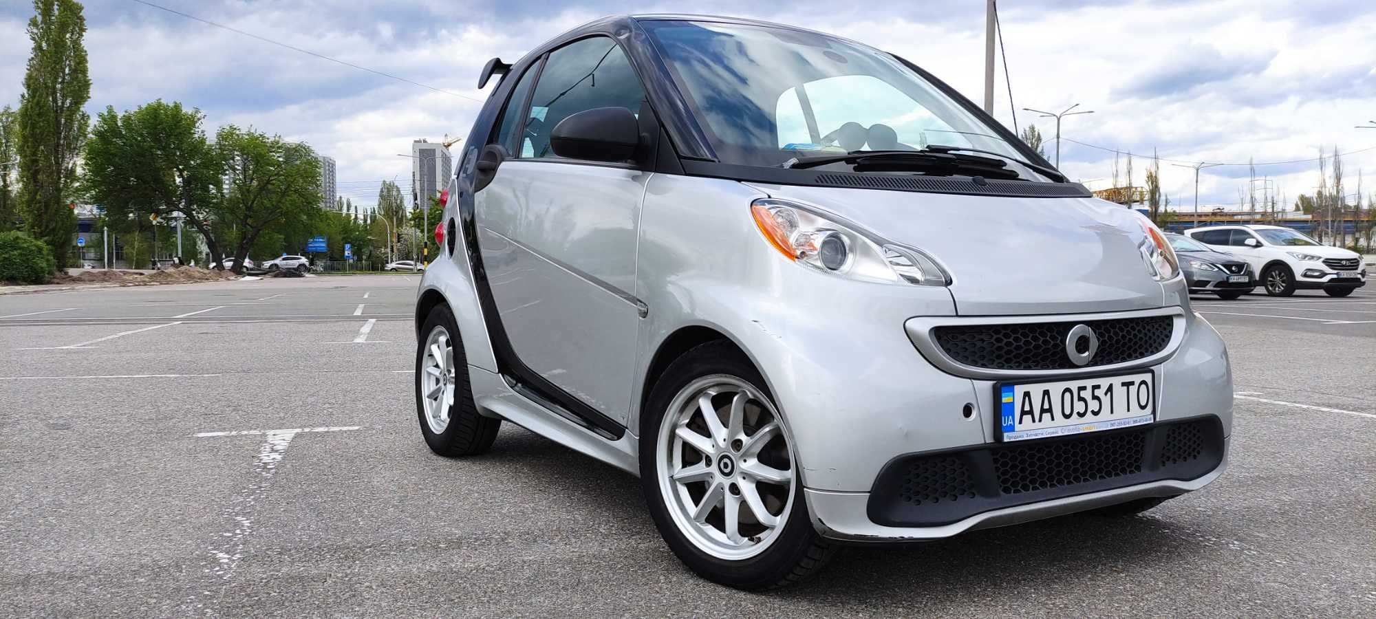 Smart Fortwo 2015 Electric Drive