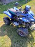 Quad 150cm3 na chodzie .