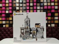 Конструктор LEGO BrickLink 910029 Гірська Фортеця (3995 Деталей)