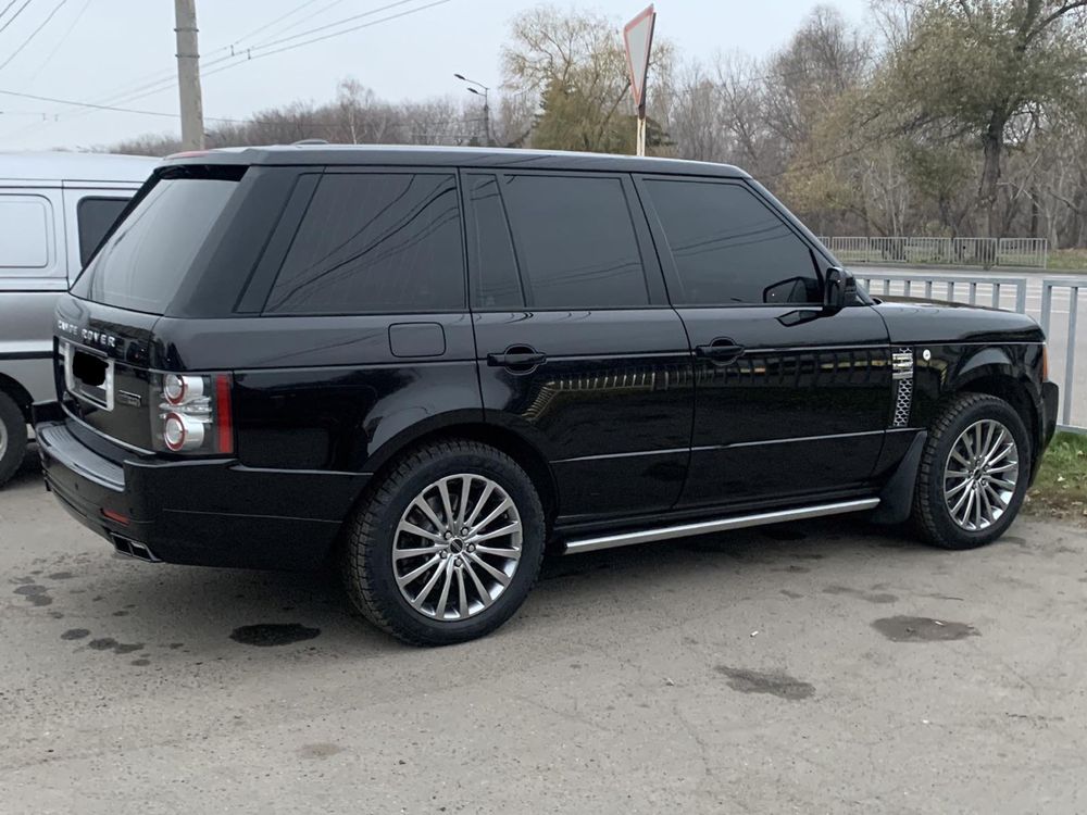 Обвес/накладка/бампер Startech Range Rover Vogue