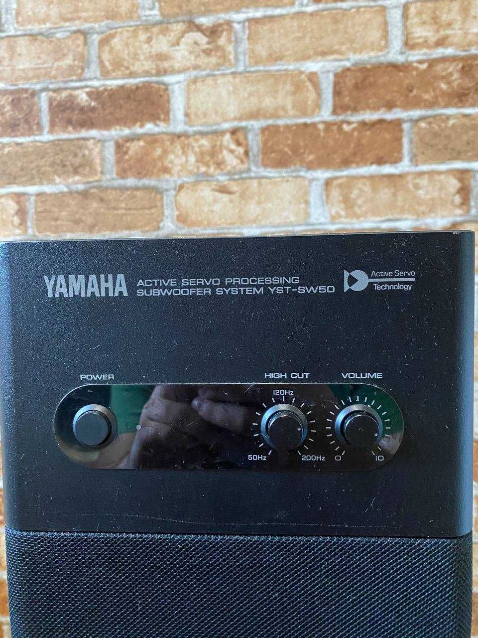 Сабвуфер Yamaha YST-SW50 потужний та якісний бас для вашої аудіосистем