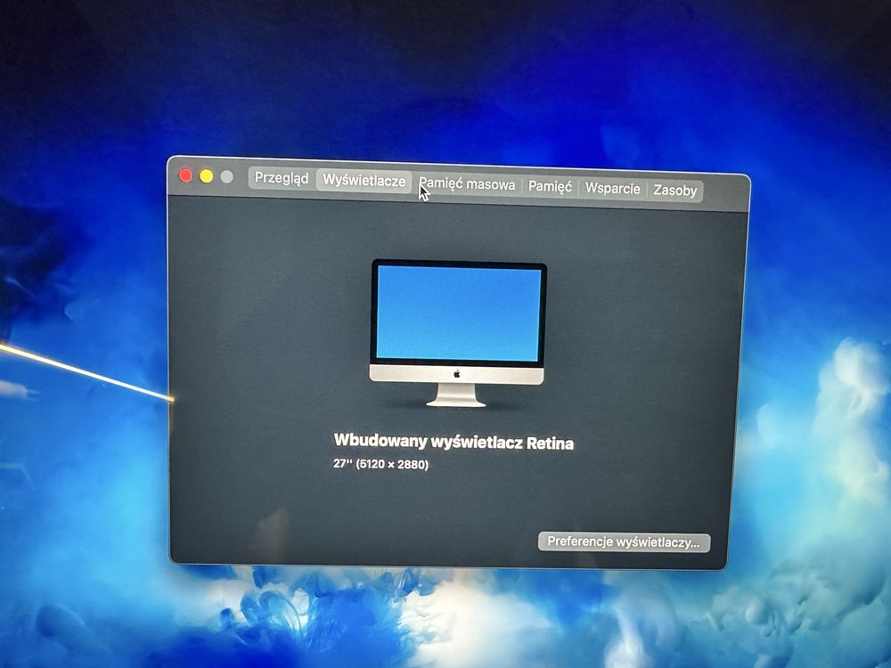 IMac 5K I7 4GHz 24GB 500SSD AMD  M395X 4GB