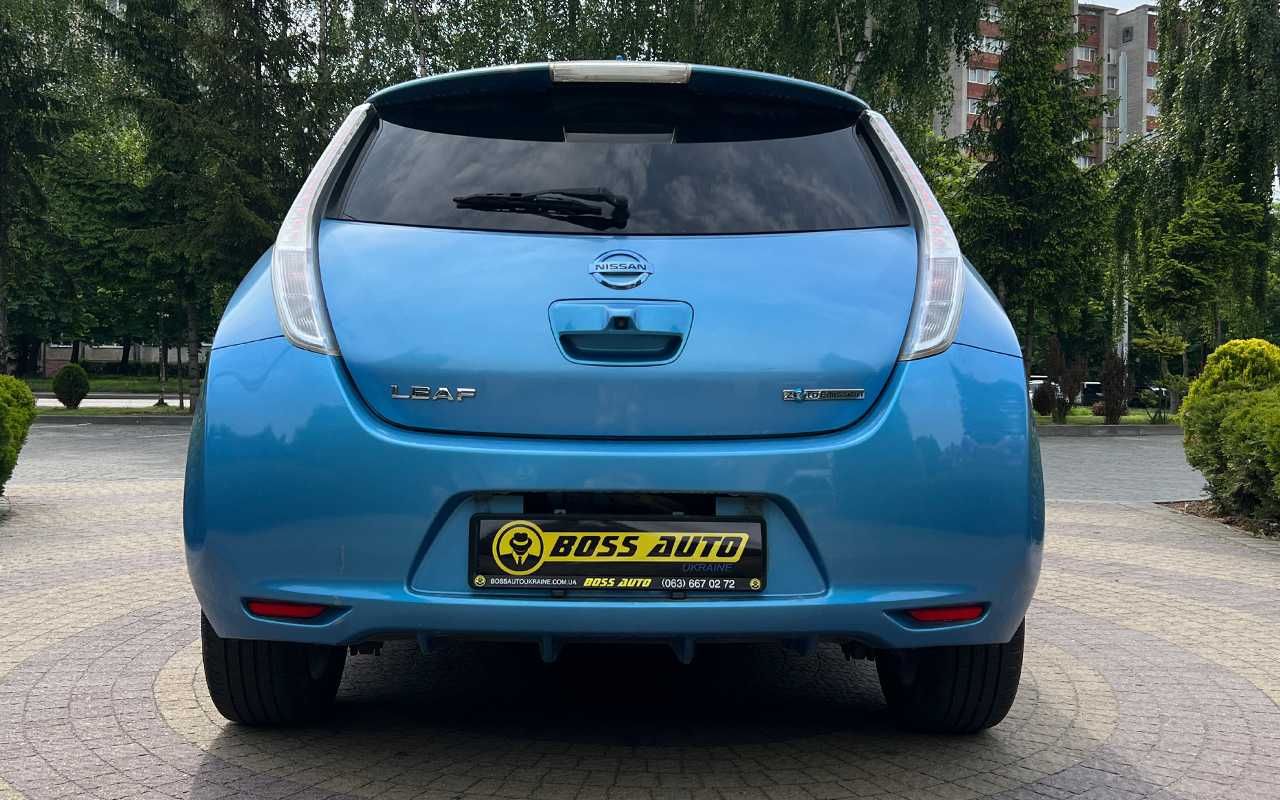 Nissan Leaf 2014