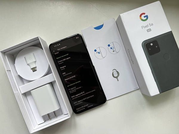 Смартфон Google Pixel 5A/5 6/128 ГБ Новий