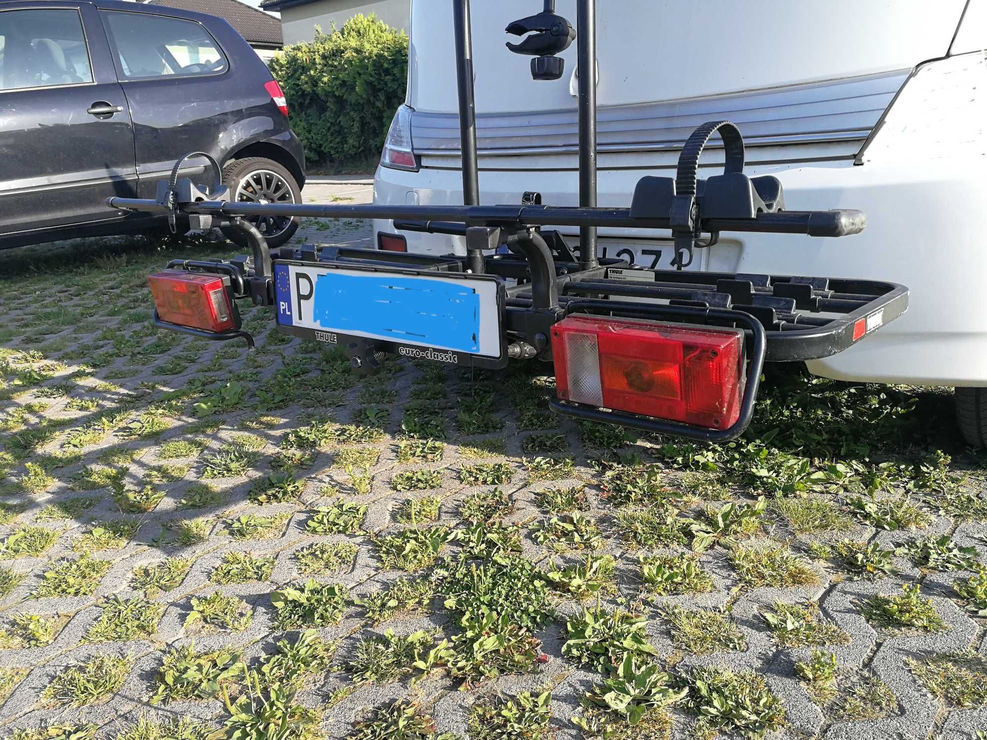 Bagażnik rowerowy na hak Thule EuroClassic 913