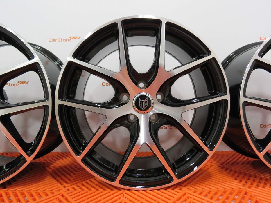 Jantes Fox Alpha 17 x 7.5j et 40 5x108 63.4