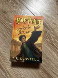 Harry Potter i Insygnia Śmierci twarda oprawa stare wydanie